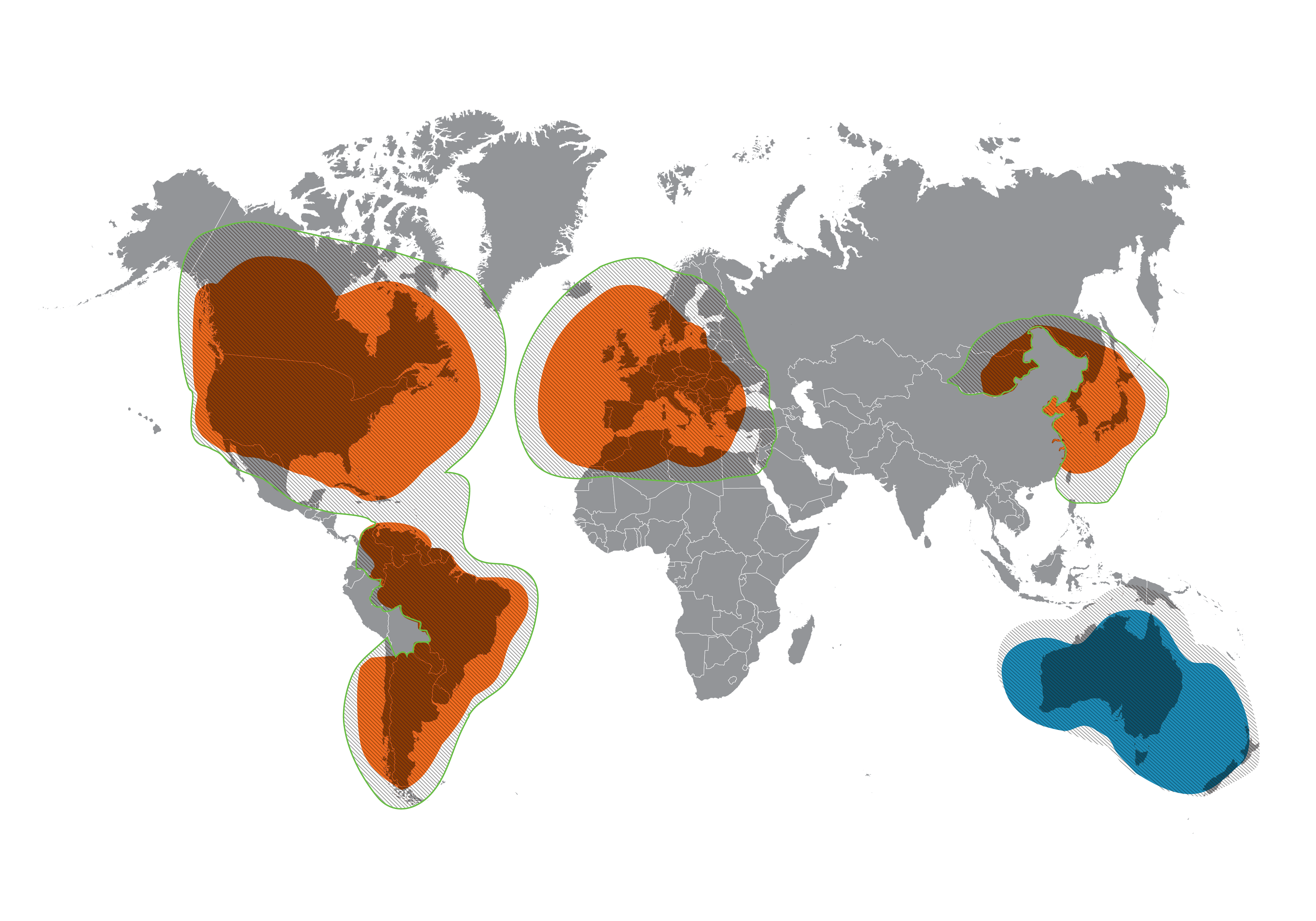 GlobalStar PostPaid Coverage