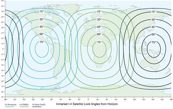 INMARSAT BGAN GSPS Coverage