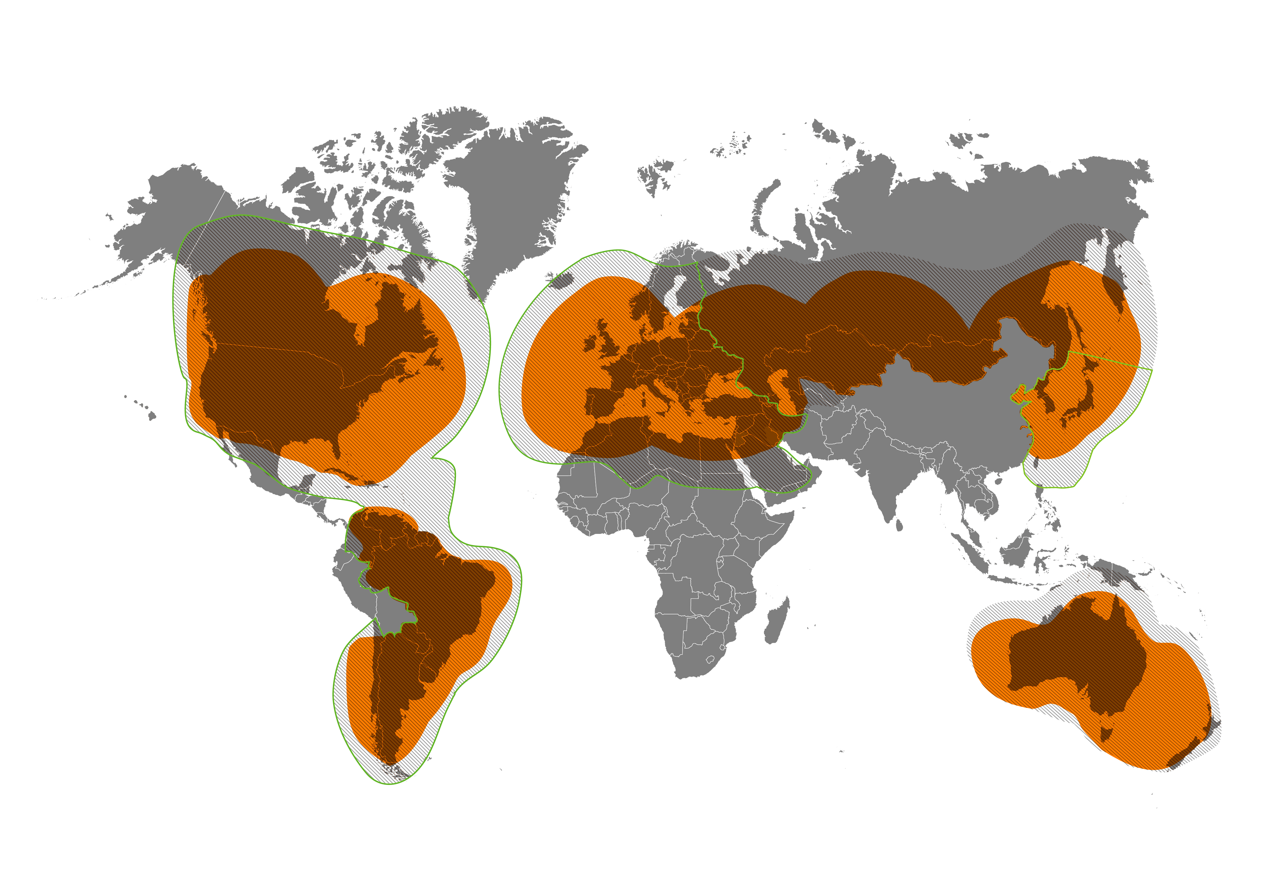 GlobalStar PostPaid Coverage